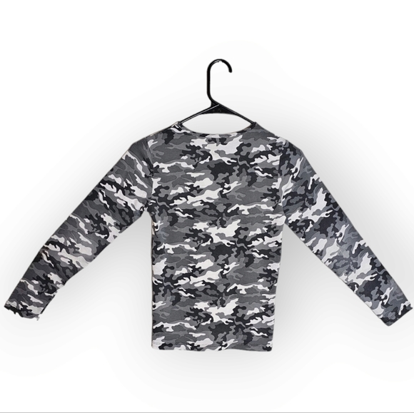 Whetherproof 32 Camo Long Sleeve Top Size Large 10-12 Boys 🔥 3/$15 - Picture 2 of 3